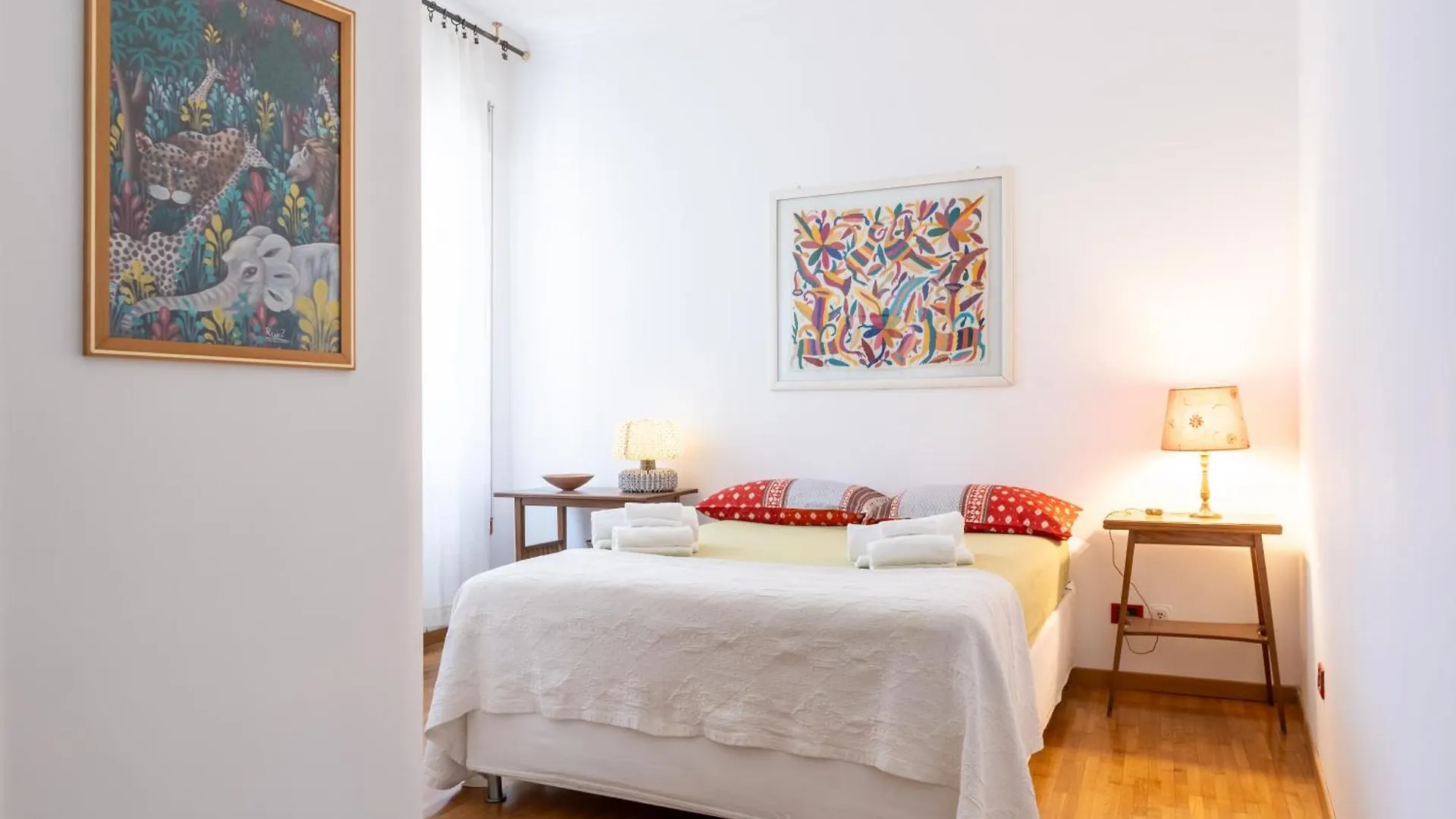 Sempione-Metro B, Vintage Apartment, Ac, Wifi Rom