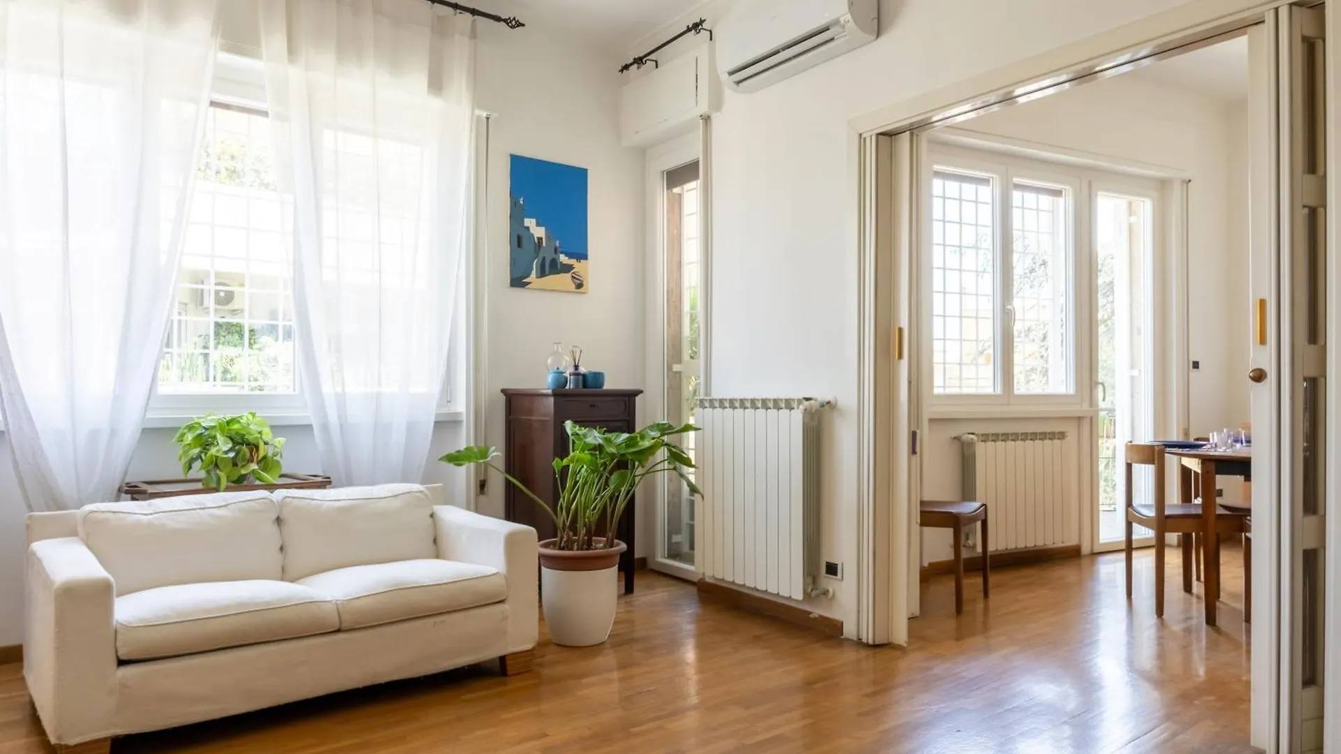 Sempione-Metro B, Vintage Apartment, Ac, Wifi Rom
