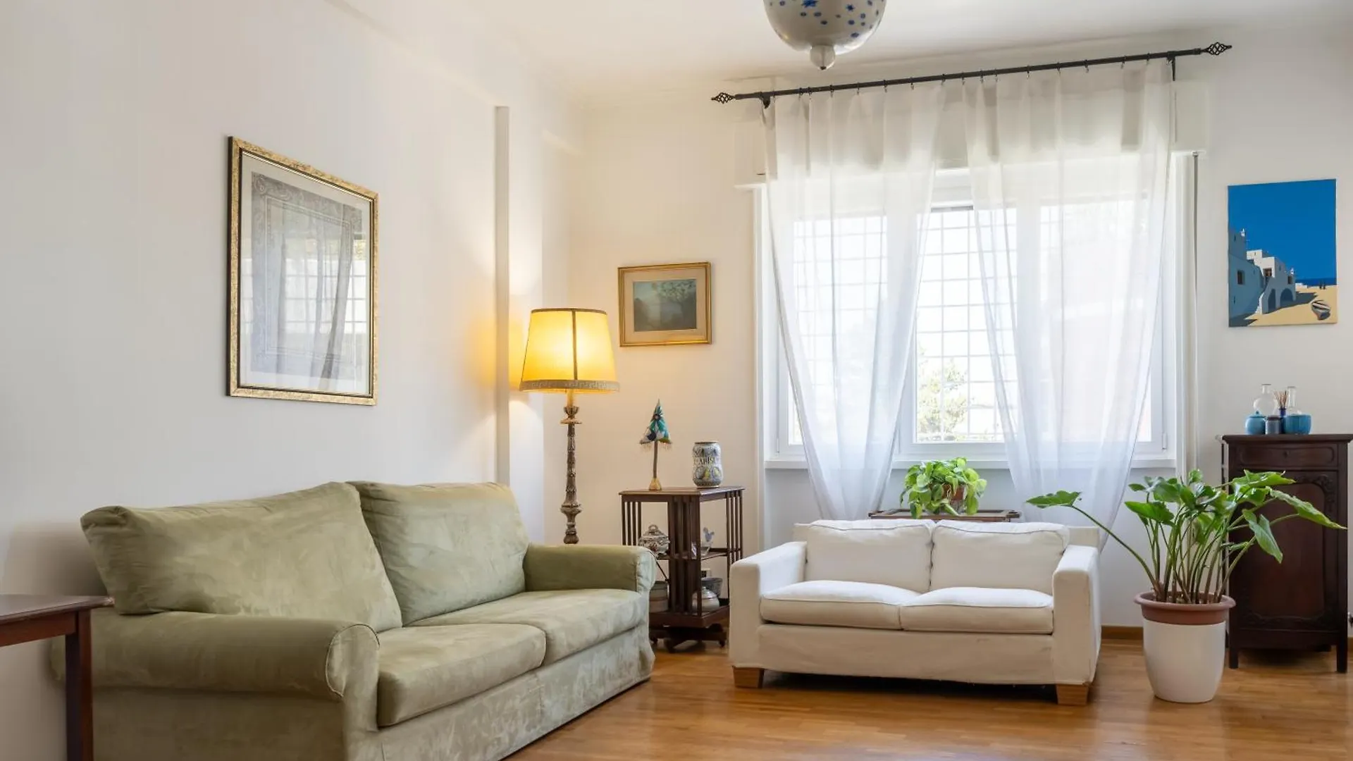 Sempione-Metro B, Vintage Apartment, Ac, Wifi 罗马 公寓