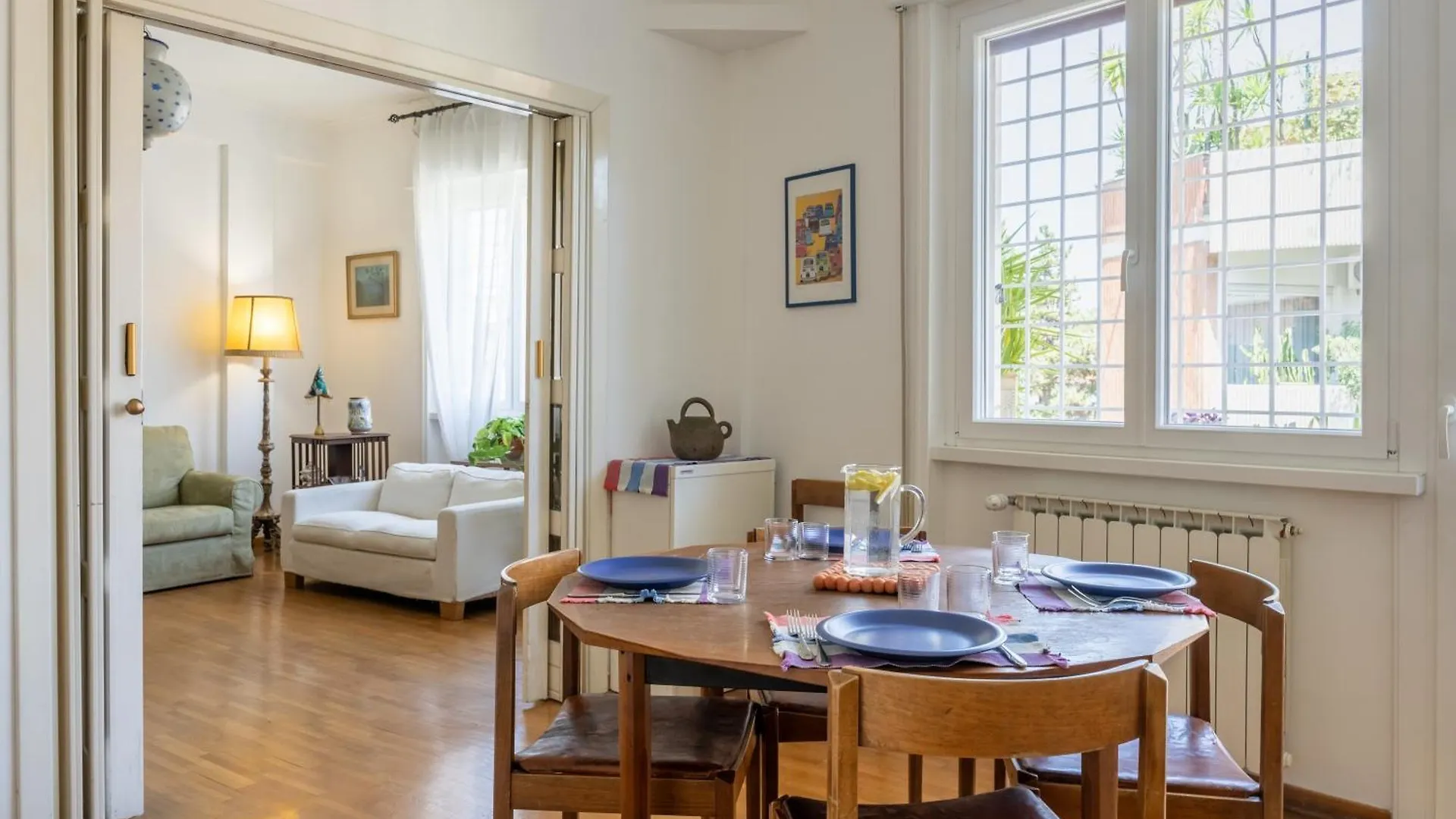 Sempione-Metro B, Vintage Apartment, Ac, Wifi Rome 0*,  Italy